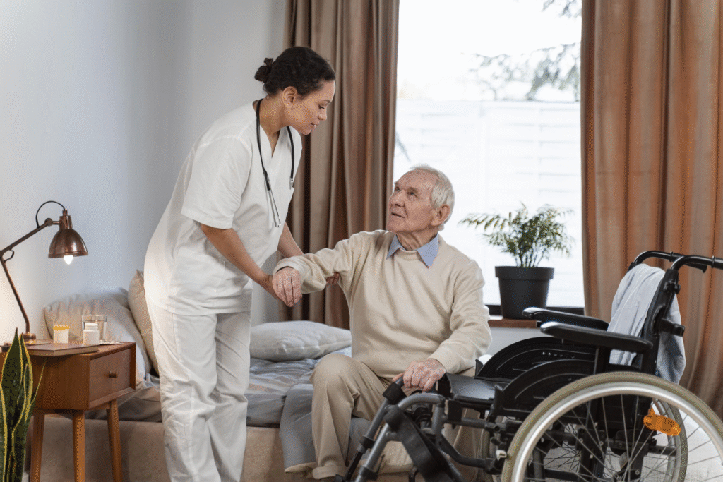 nurse at home
